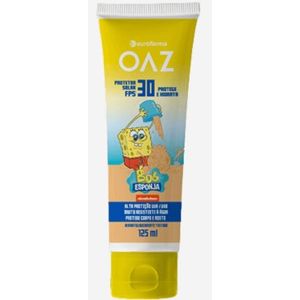 Oaz Protetor Solar Creme Bob Esponja 30FPS