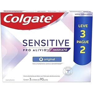 Colgate Cd 90G Sensitive Pro Alivio Leve 3 e Pague 2