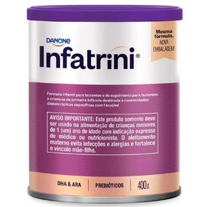 Infatrini Danone 0 a 12 meses 400g Fórmula Infantil