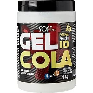 Soft Fix Gel Fixador Incolor 1000 G