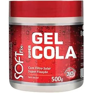 Softfix Gel Fixador Super Cola 500G
