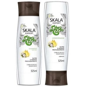 Shampoo+Condicionador Skala Oleo De Coco 325Ml