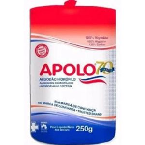 Algodao Apolo Rolo 250G