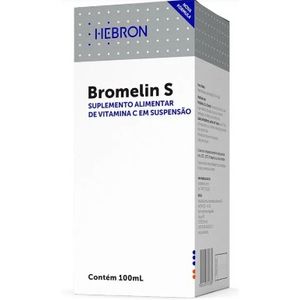 Bromelin S Extrato de Ananas Comosus Suspensão Oral 100ml