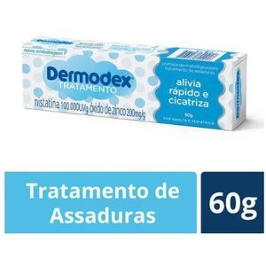 Dermodex Prevent Creme Para Prevenção De Assaduras 60G