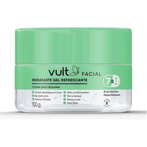 Gel Hidratante Refrescante Vult Facial 7 em 1 100g