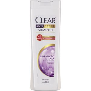 Clear Anticaspa hidratação Intensa Shampoo 400ml