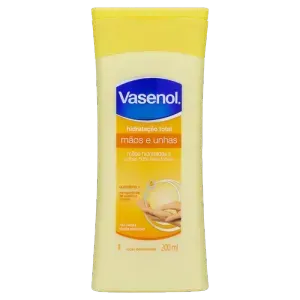 Loção Hidratante Vasenol Mãos E Unhas 200Ml