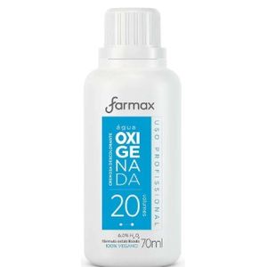 Agua Oxigenada Cr 20V 70Ml Farmax