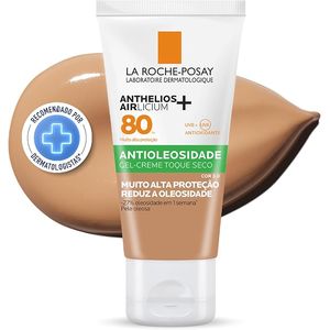Protetor Solar Facial Antioxidante FPS 80 La Roche-Posay Anthelios Airlicium+ Cor 3.0 40g