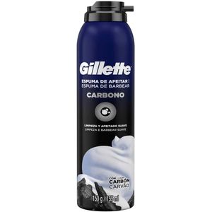 Espuma Barbear Gillette Carbono 150G