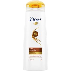 Shampoo Dove Nutritive Therapy Óleo Nutrição 200Ml