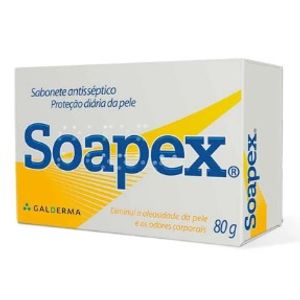 Sabonete Soapex Antisseptico Proteçao Diaria 80G