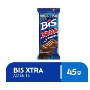 Bis Lacta Xtra ao Leite 45g