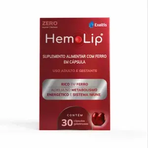 Hemolip Com 30 Comprimidos