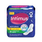 Absorvente-Intimus-Noturno-Cobertura-Seca-com-Abas-com-8-Unidades-