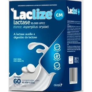 Airela Laclize 10000U.Fcc Com 60 Comprimidos