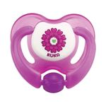 Chupeta-Kuka-Lovely-Ortodontica-Color-Rosa-Tamanho-2