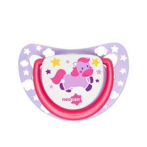 Chupeta Neopan Ortodôntica Lilas Tamanho 2 R:4827