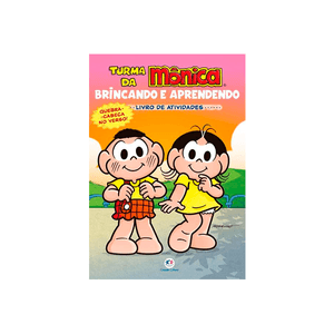 Ciranda Livro de Atividades Turma Da Mônica