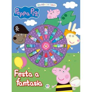 Ciranda Livro PePPa Pig Festa A Fantasia