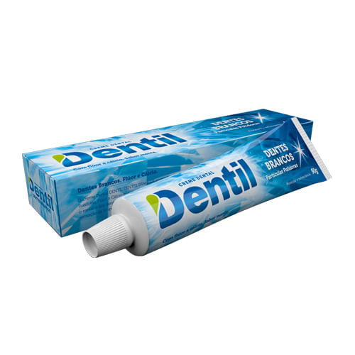 Creme-Dental-Dentil-Menta-Dentes-Brancos-90G