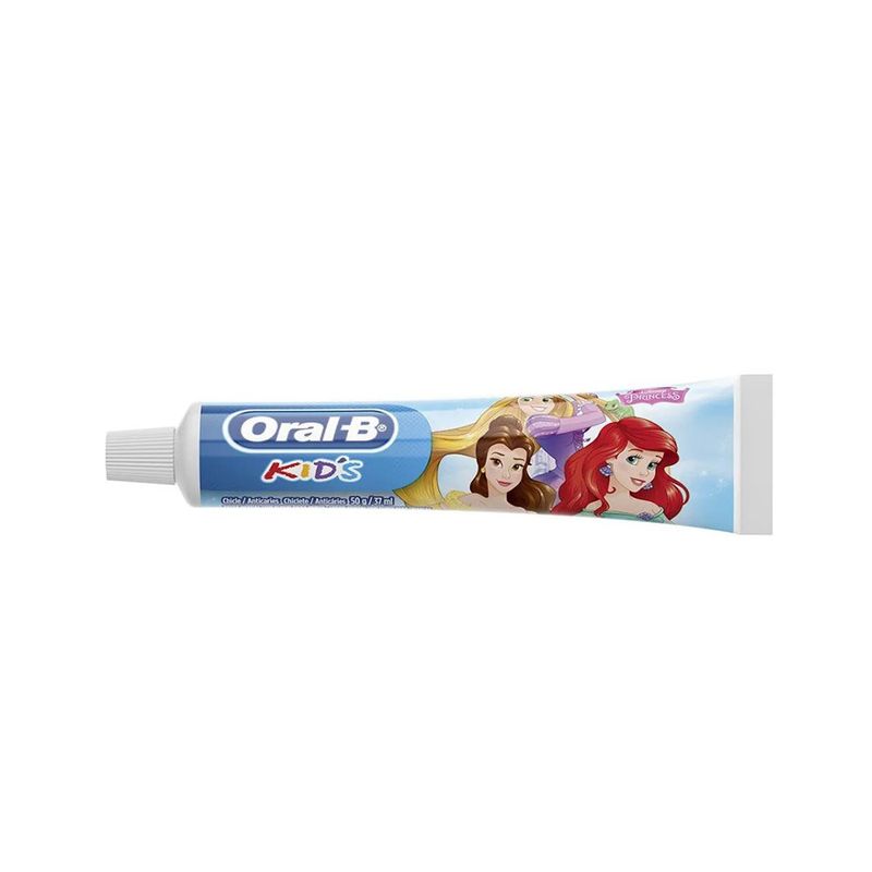 Creme-Dental-Oral-B-Infantil-Kids-Princesas-50G