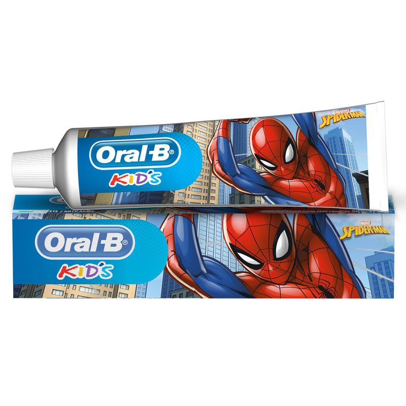 Creme-Dental-Oral-B-Kids-Spiderman-50G
