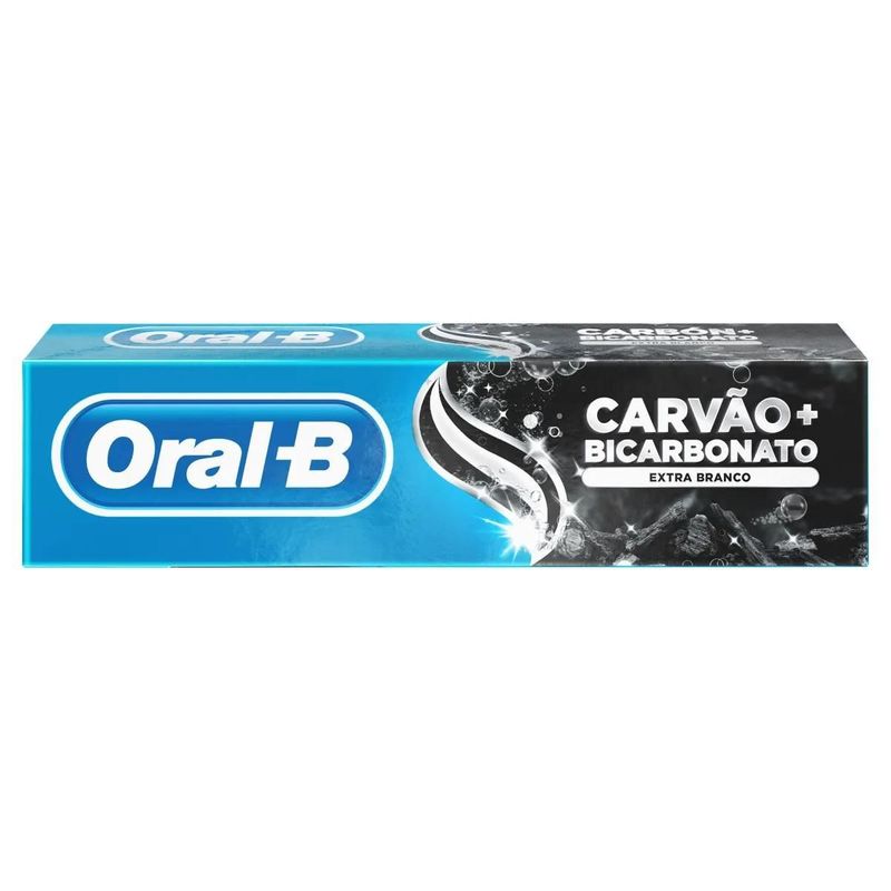 Creme-Dental-Oral-B-Extra-Brilho-Carvao---Bicarbonato-70G