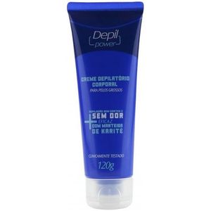 Creme Depilatório Corpo Depil Power Pelo Grosso 120G