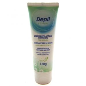 Creme Depilatório Corpo Depil Sense Delicada 120G