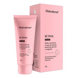 Creme Facial Anti Idadehidrabene Retinol Noturno 30G