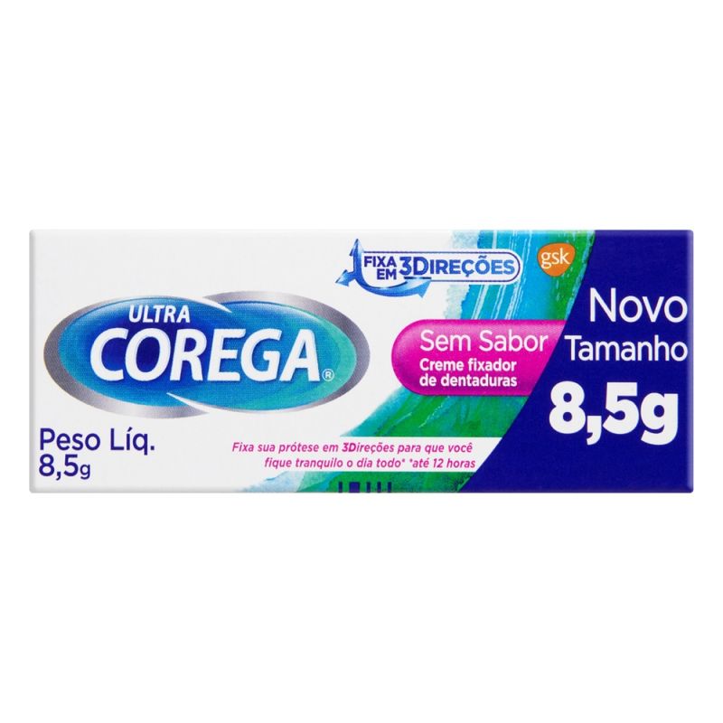 Creme-Fixador-Corega-Ultra-Para-Dentaduras-Sem-Sabor-85G