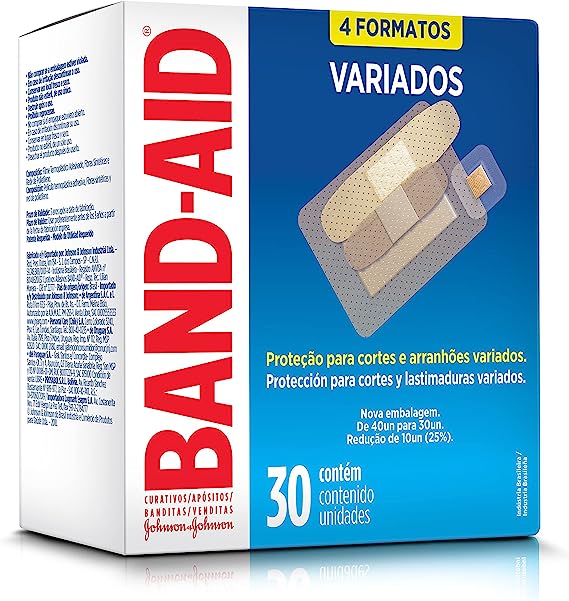 Curativo-Bandcurativo-Aid-Tamanhos-Variados-com-30-Unidades