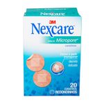Curativos-Nexcare-Redondo-Micropore-com-20-Unidades