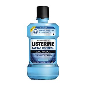 Enxaguante Bucal Listerine Tartar Control Zero Alcool Suave 500ml