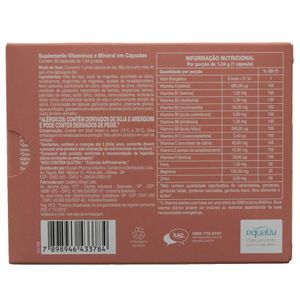 Equaliv Reinforce Cabelos E Unhas com 30 Comprimidos