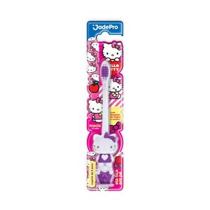Escova Dental Jadepro Hello Kitty Macia 2+ Anos
