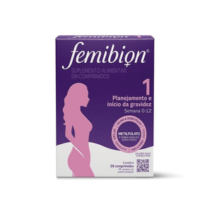 Femibion 1 Planejamento/Inicio de Gravidez com 28 Comprimidos