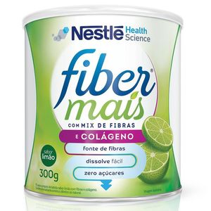 Fibermais Colageno Limao Lata 300G