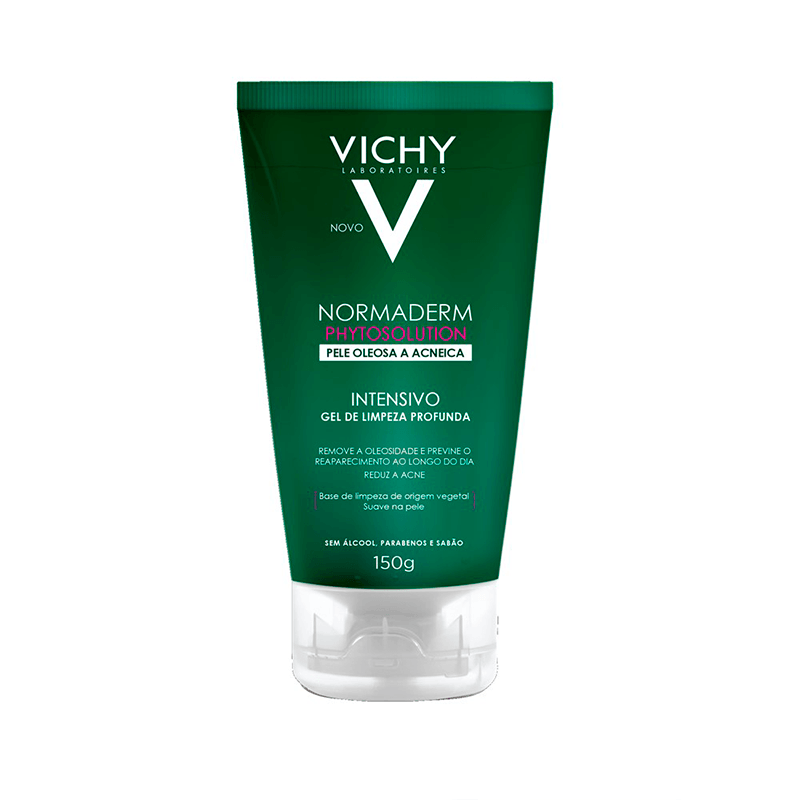 Gel-Intensivo-de-Limpeza-Vichy-Normaderm-Phytosolution-150G