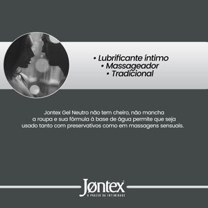 Gel Lubrificante Jontex 50G