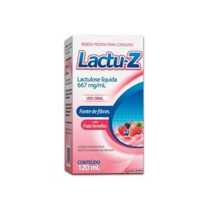 Laxante Lactu Sabor Frutas Vermelhas 120ml