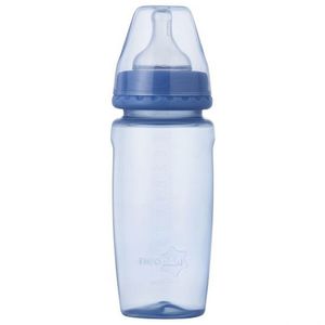 Mamadeira Neopan Colorpan Boca Larga Azul 300ml