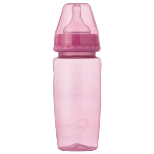 Mamadeira-Neopan-Colorpan-Boca-Larga-Rosa-300ml-