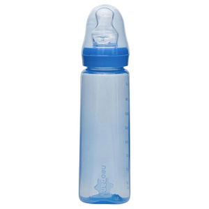 Mamadeira Neopan Orto Colorpan Azul 240ml