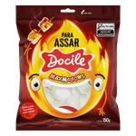 Marshmallow-Docile-Tubo-Branco-Para-Assar-150G