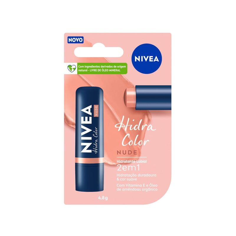 Protetor-Labial-Nivea-Hidra-Color-2-em-1-Nude-48-G