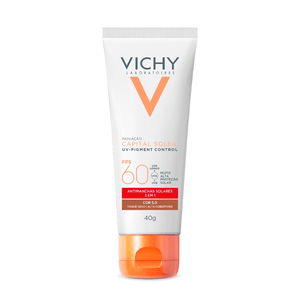 Protetor Solar Vichy Capital Soleil Uv Pig FPS 60 cor 5.0 40 G