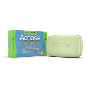 Sabonete Esfoliante Acnase Clean Antiacne 80G